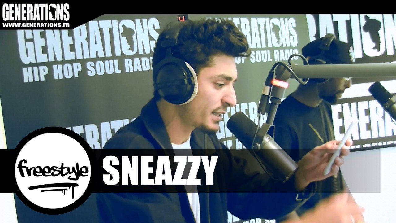 Sneazzy - Freestyle #Super (Live des studios de Generations)