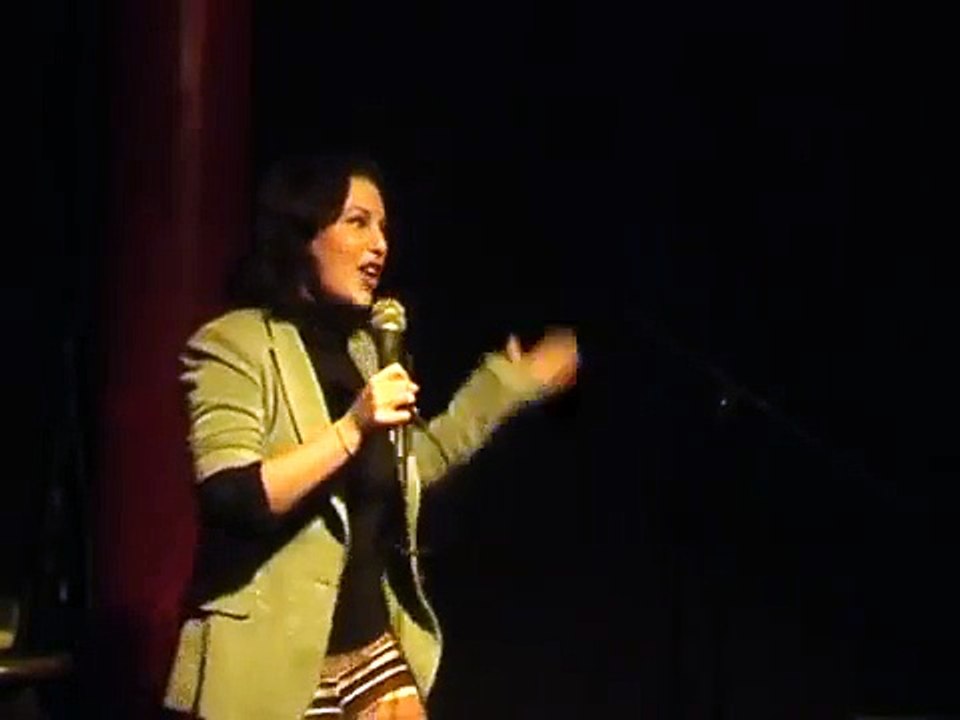 שרון לוקסנבורג- סטנדאפ- סקס,סמים והארי פוטר