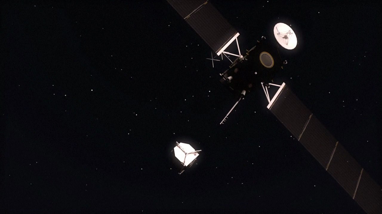 Philae wake-up