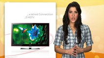 How to Set Up a Wired Connection with Samsung LED TV