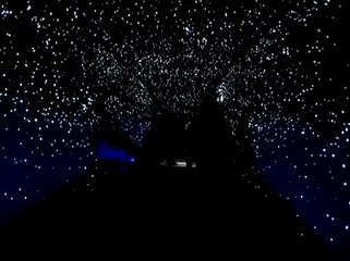 Klimahaus Sternenhimmel