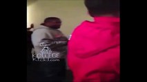 Def Jam Artist Lil Reese Beats Up Girl | @kollegekidd