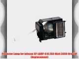 Projector Lamp for Infocus SP-LAMP-018 200-Watt 3000-Hrs SHP (Replacement)