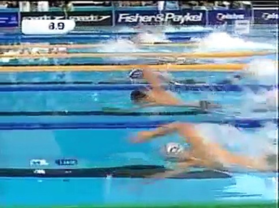 Ian Thorpe 200M freestyle @ Commonwealth games trials