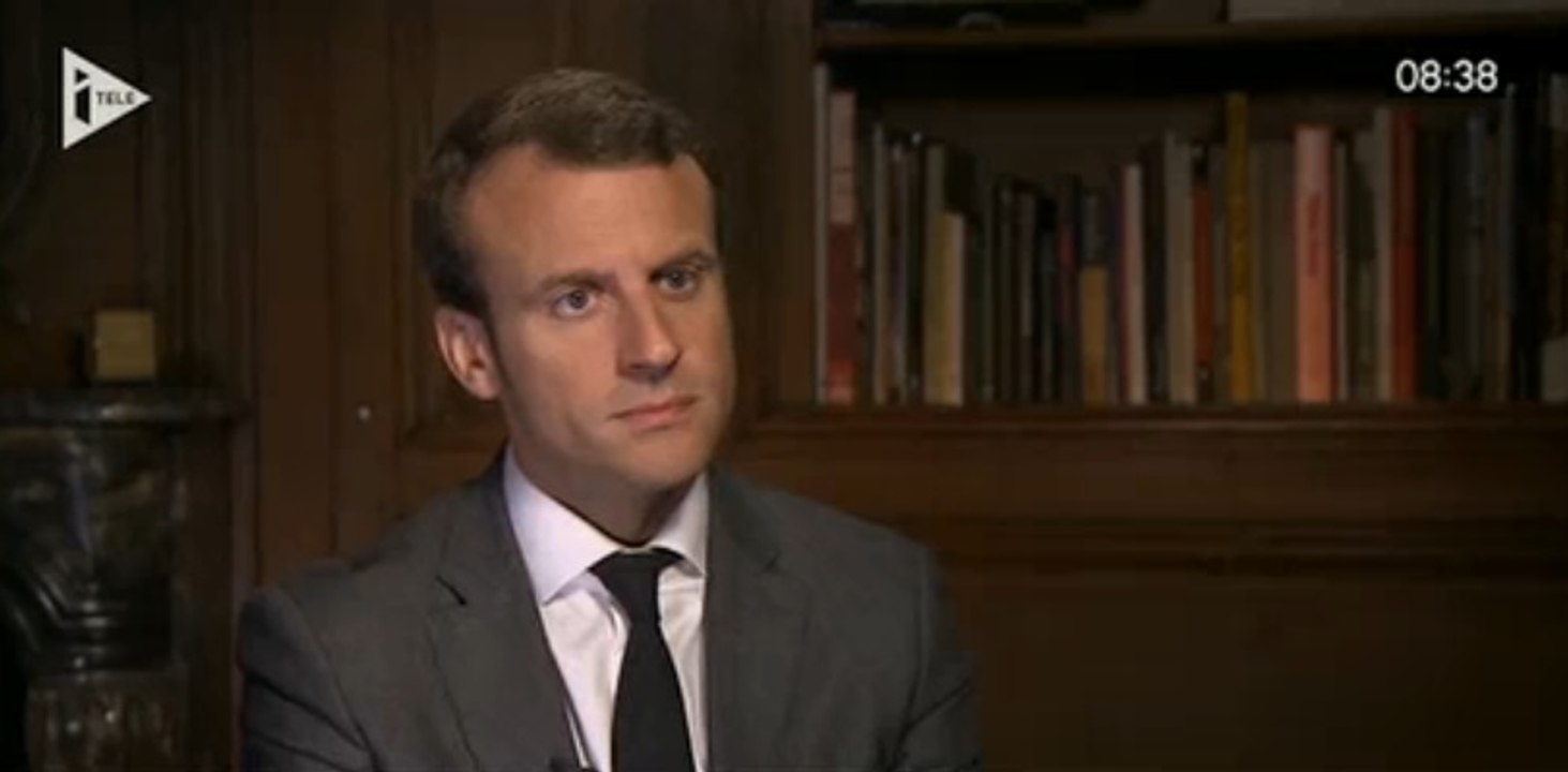 Emmanuel Macron : «Les Français se moquent de savoir si je suis socialiste de gauche, de droite ou social-libéral»