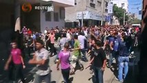 احتجاجات نادرة في غزة ضد حماس بعد مقتل طفل