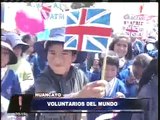 Voluntarios extranjeros llevaron alegría y esperanza a escolares en Huancayo