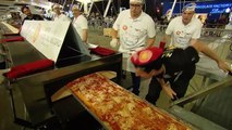 A Expo Milano 2015 la pizza più lunga del mondo.