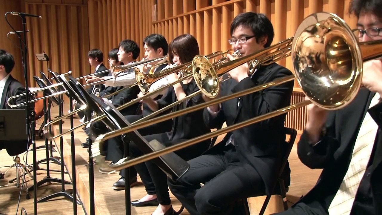 【響け！ユーフォニアム】「トゥッティ！」を吹奏楽で演奏してみた【秋葉原区立すいそうがく団！】