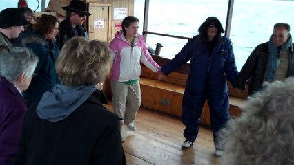 Hava Nagila Dance on Boat