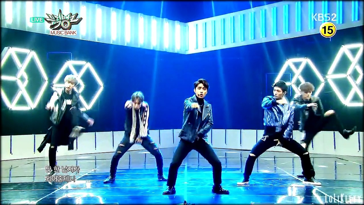 EXO's New Trending Dance Move