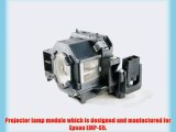 Epson EMP-S5 projector lamp replacement bulb with housing - high quality replacement lamp
