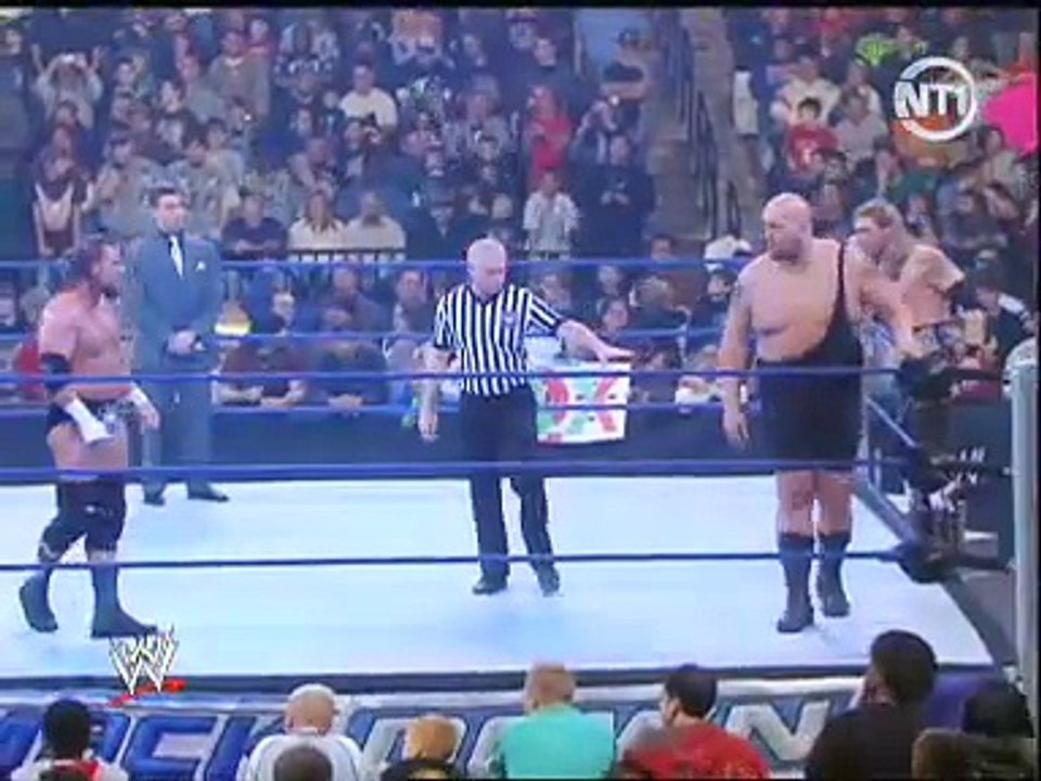nt1 wwe undertaker & triple h vs edge & big show parti 1
