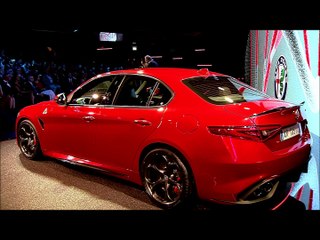 Alfa Romeo Giulia : film officiel de lancement (juin 2015)