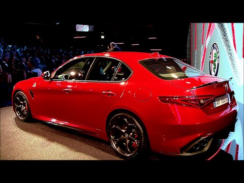 Alfa Romeo Giulia : film officiel de lancement (juin 2015)