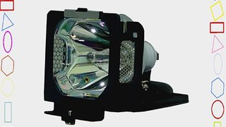 Philips Lighting for Eiki 610-309-2706 / POA-LMP55 Projector Replacement Lamp With Housing