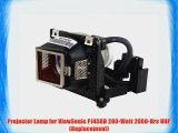 Projector Lamp for ViewSonic PJ458D 200-Watt 2000-Hrs UHP (Replacement)
