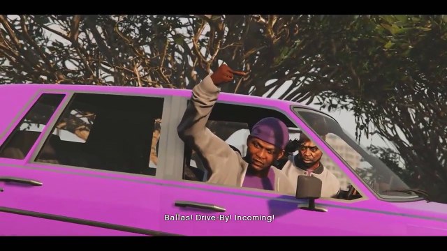 GTA 5 San Andreas Intro Remade 'Grove Street 4 Life!' GTA V Gameplay Machinima