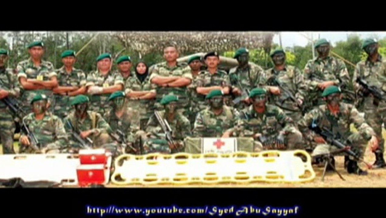 Grup Gerak Khas (GGK) - Special Service Group / Army Special Operations Group