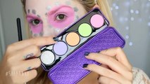 Makeup halloween tutorial  Sugar Skull Makeup Tutorial  Shaaanxo 720p
