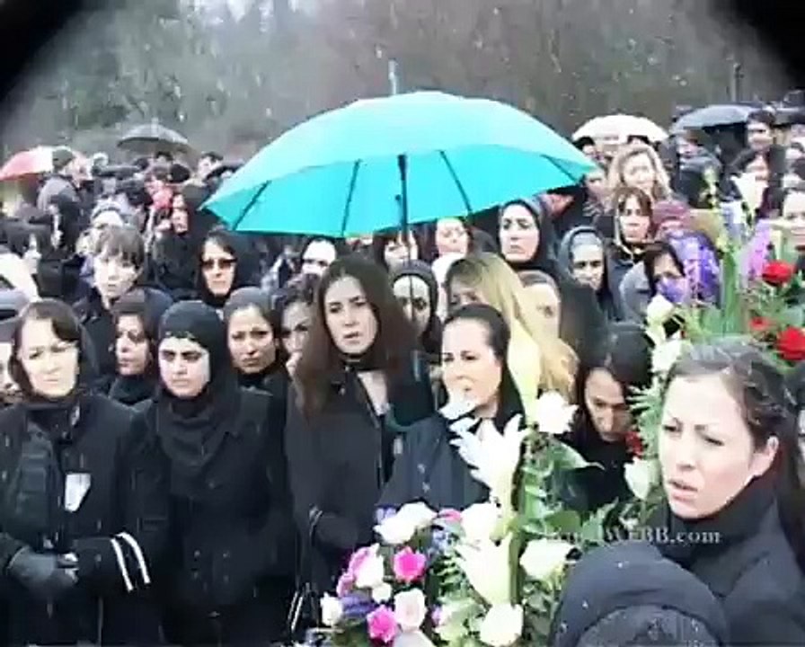 Tubay Mavi Begravning Seremoni- 3(Uppsala)