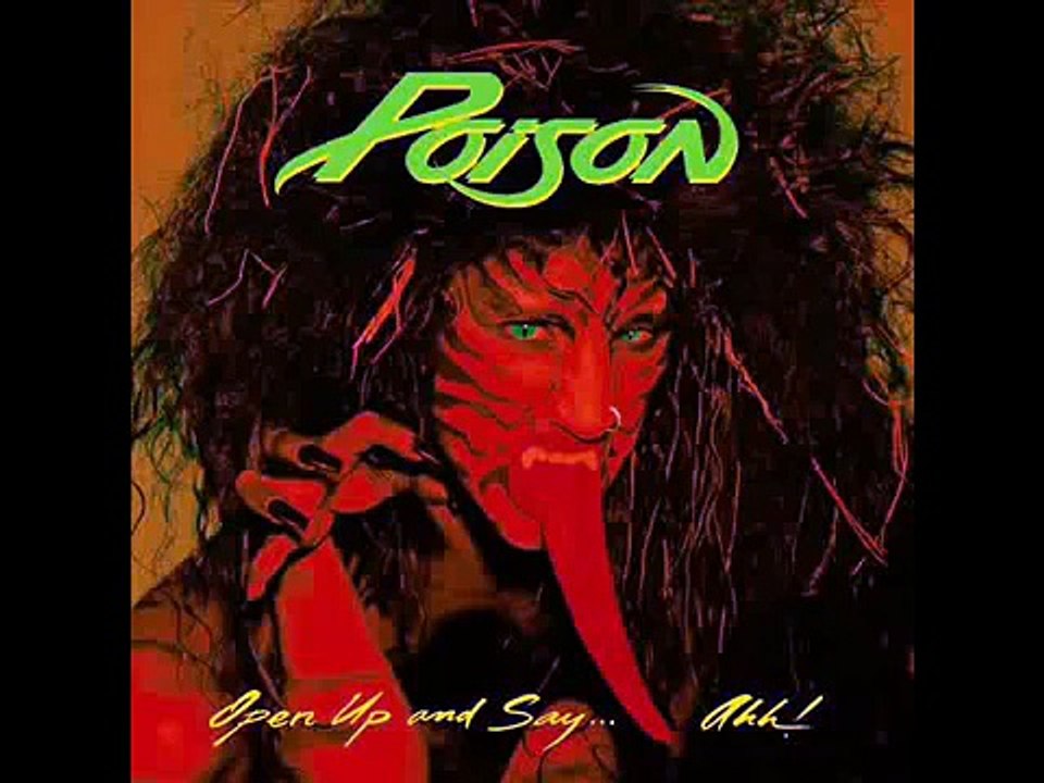 Poison - Your Mama Don't Dance
