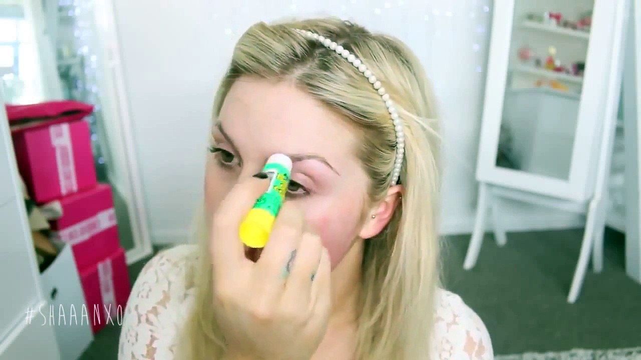 Makeup halloween tutorial  Halloween Tutorial  Bride Of Chucky Doll Tiffany 720p