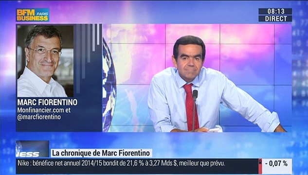 Marc Fiorentino: Les Français reviennent à la Bourse à travers l'assurance-vie - 26/06