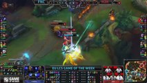 Fnatic (Reignover Olaf) VS H2K (Ryu Varus) Highlights - 2015 EU LCS Summer W5D1