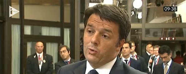 La colère de Matteo Renzi contre l'Union européenne sur les migrants