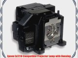 Epson Ex7210 Compatible Projector Lamp with Housing