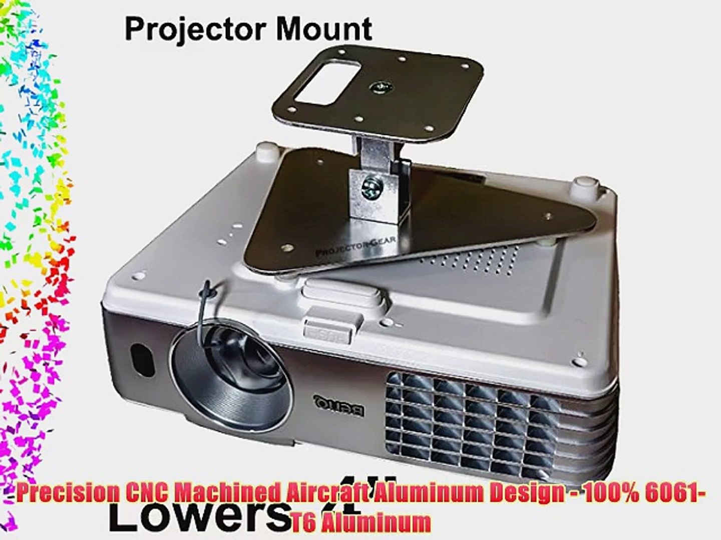 Projector Gear Projector Ceiling Mount For Mitsubishi Hc6800