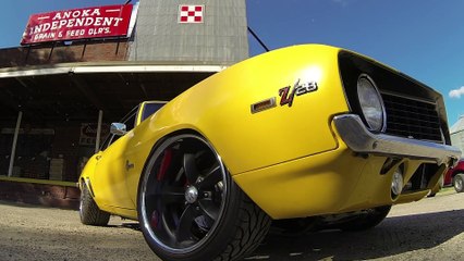 Une Camaro de 1969 avec 1000 chevaux