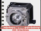 Premium High Quality AN-C430LP Projection Lamp With Housing For Sharp Projector XG-C330X XG-C335X