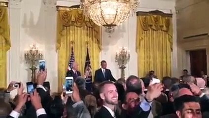 White House Pride Event Interrupted Over LGBTQ Detention