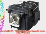 Electrified ELPLP71 / V13H010L71 Replacement Lamp with Housing for Epson Projectors
