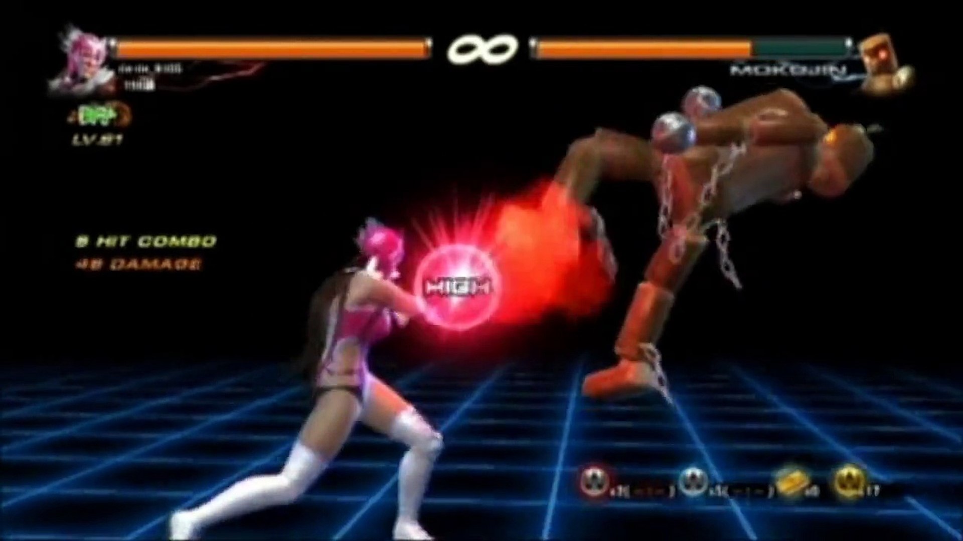 Tekken Revolution Jaycee Combo Video ジェイシーコンボ動画 Video Dailymotion