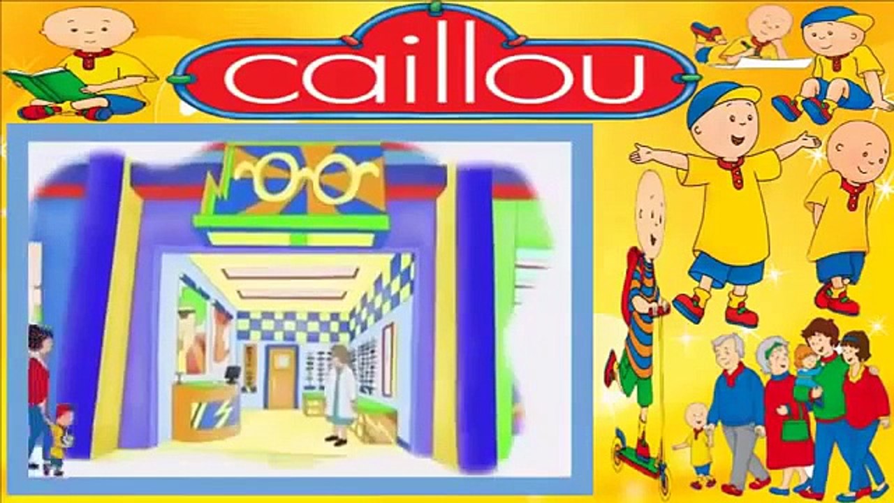 Caillou FRANÇAIS - Caillou Pour 4.5 Heures!