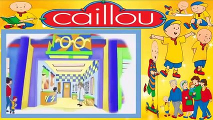Caillou FRANÇAIS - Caillou Pour 4.5 Heures!
