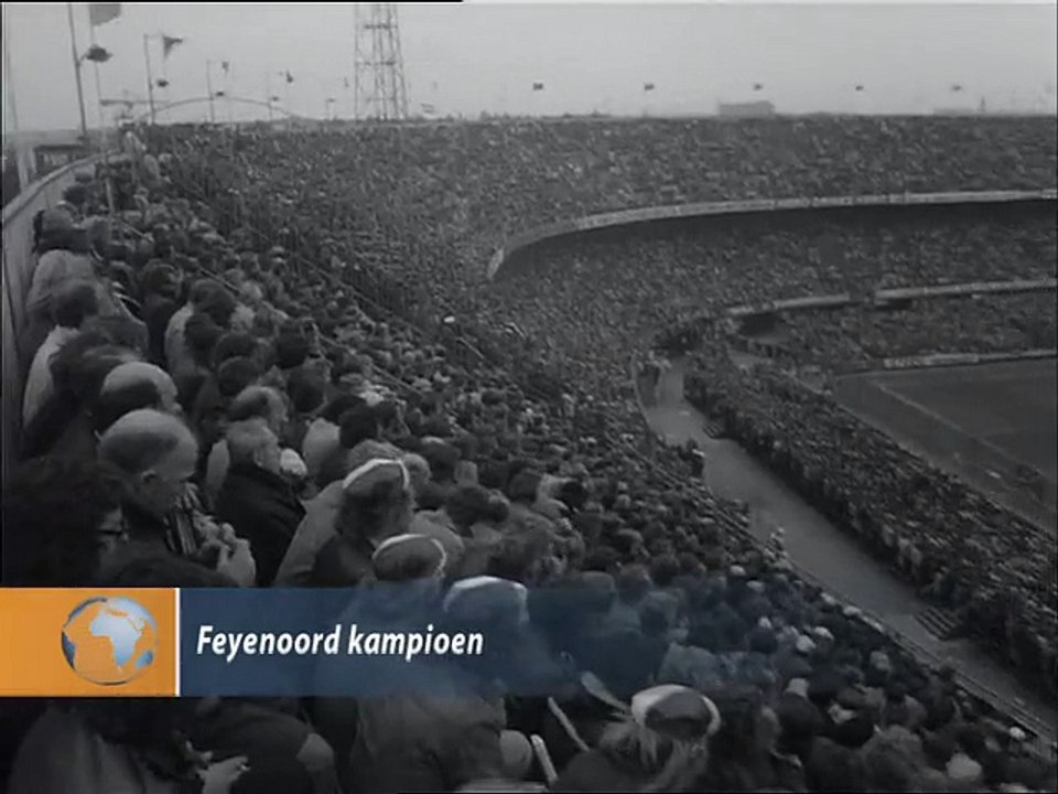 Feyenoord Kampioen - 1974