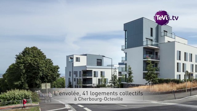 Le CAUE récompense : Lauréat logement collectif [TéVi] 15_06_26