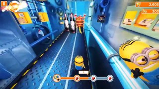 Despicable Me: Minion Rush - Let's Play Baby Games Gameplay Part 1 HD 1080p