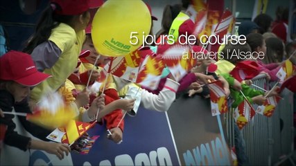 Tour Alsace 2015, l'annonce ! Du 29 juillet au 02 août