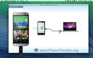 How to Backup Photos from HTC One M8 to Mac, Export HTC One M8 Photos to Mac?