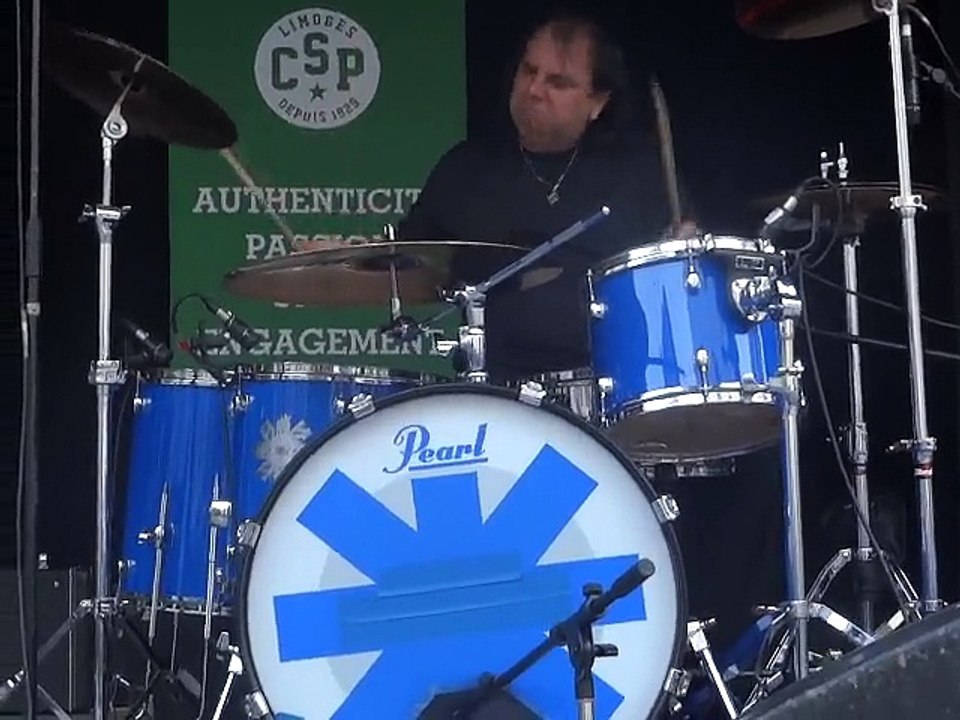 Solo drums CSP