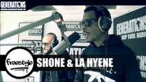 Shone, La Hyène & DJ Roc J - Freestyle #RocJRadioShow (Live des studios de Generations)