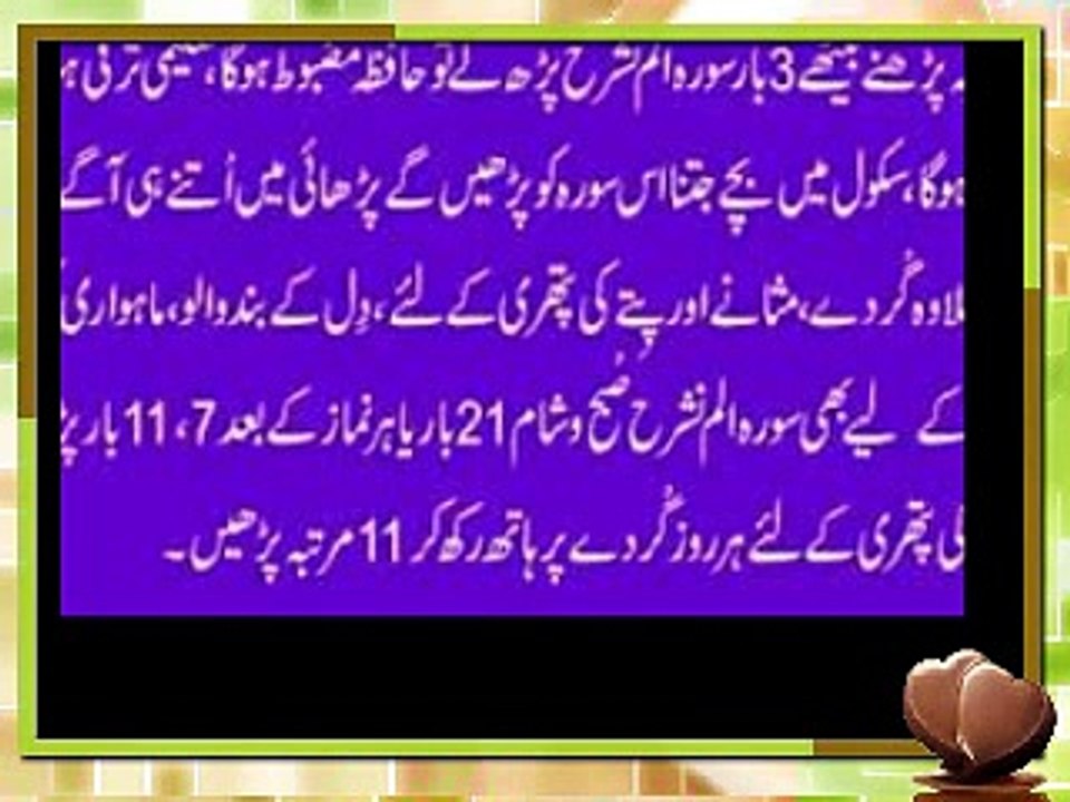 Her Mushkil kay saath Asaani hai. Surah Alam Nashrah Tafseer ibn e Kaseer