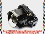 Epson V13H010L39 Replacement Projector Lamp (Original Philips / Osram Bulb Inside) with Housing