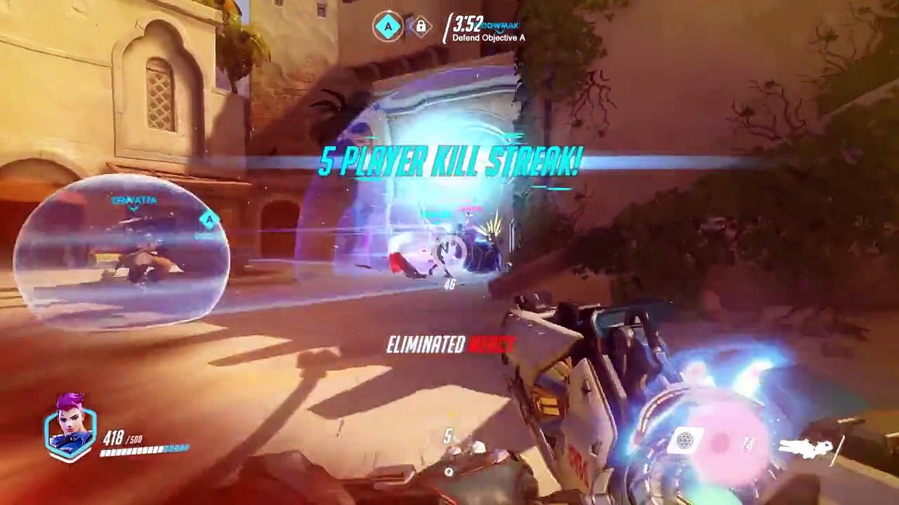 Zarya Overwatch - Présentation