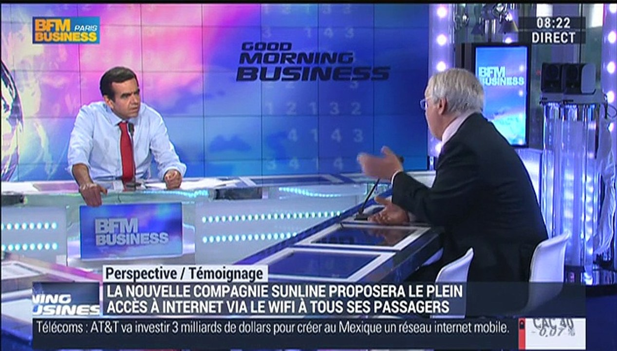 Le groupe Dubreuil lance une compagnie long-courrier low-cost: Marc Rochet - 26/06